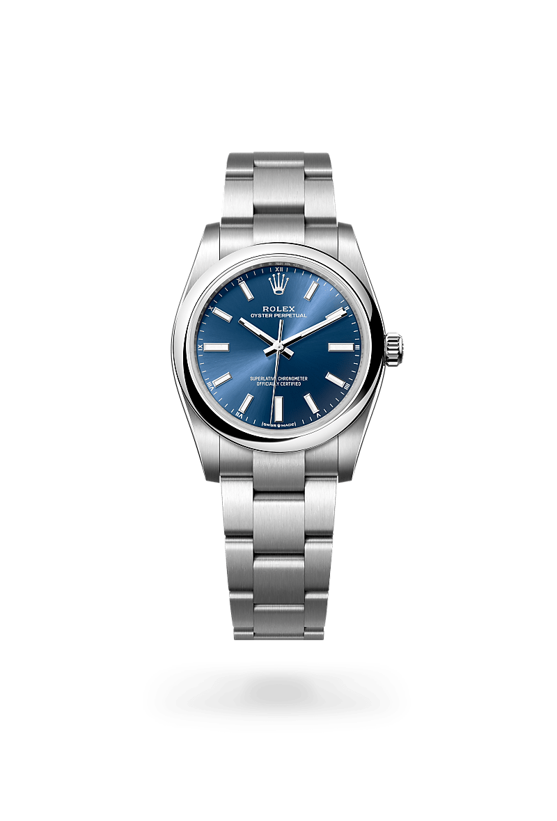 Rolex Oyster Perpetual 34 in Oystersteel, M124200-0003 | Ace Test Store UK