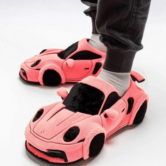 Racing_Inspired_Plush_Slippers_for_Kids_and_Adults