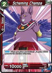 Scheming Champa (BT1-006) [Galactic Battle]