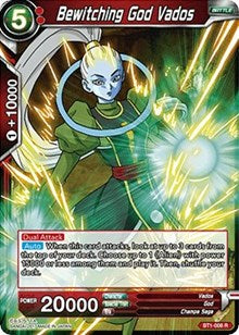 Bewitching God Vados (BT1-008) [Galactic Battle]