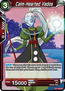 Calm-Hearted Vados (BT1-009) [Galactic Battle]