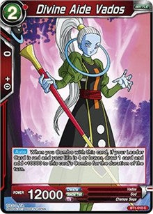 Divine Aide Vados (BT1-010) [Galactic Battle]