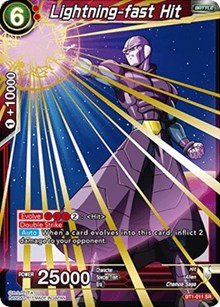 Lightning-fast Hit (BT1-011) [Galactic Battle]