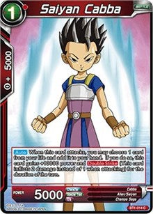 Saiyan Cabba (2017) (BT1-014) [Galactic Battle]