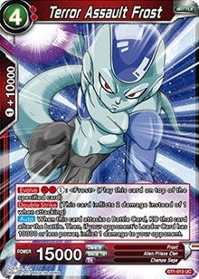 Terror Assault Frost (BT1-015) [Galactic Battle]