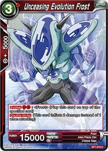 Unceasing Evolution Frost (BT1-016) [Galactic Battle]