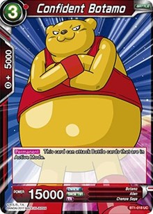 Confident Botamo (BT1-018) [Galactic Battle]