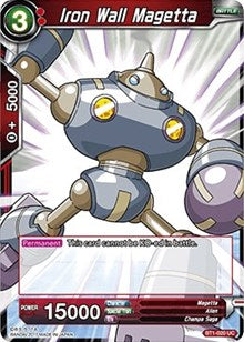 Iron Wall Magetta (BT1-020) [Galactic Battle]
