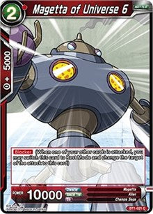 Magetta of Universe 6 (BT1-021) [Galactic Battle]