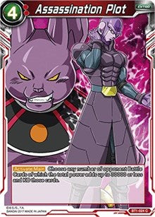 Assassination Plot (BT1-024) [Galactic Battle]
