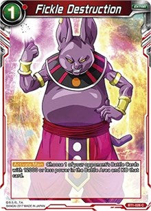 Fickle Destruction (BT1-026) [Galactic Battle]