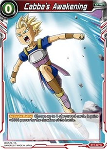 Cabba's Awakening (2017) (BT1-027) [Galactic Battle]