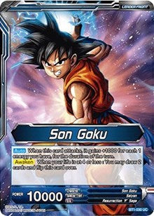 Son Goku // Super Saiyan Blue Son Goku (BT1-030) [Galactic Battle]