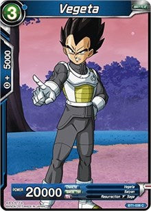 Vegeta (BT1-038) [Galactic Battle]