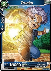 Trunks (BT1-039) [Galactic Battle]