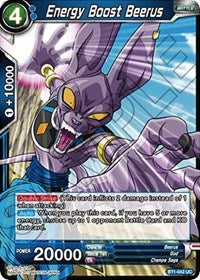 Energy Boost Beerus (BT1-042) [Galactic Battle]