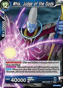 Whis, Judge of the Gods (BT1-043) [Galactic Battle]