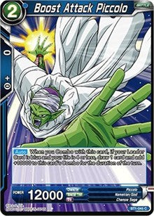 Boost Attack Piccolo (BT1-045) [Galactic Battle]