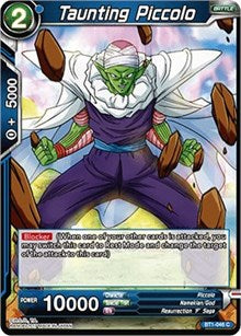 Taunting Piccolo (BT1-046) [Galactic Battle]