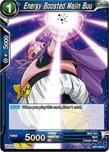 Energy Boosted Majin Buu (BT1-047) [Galactic Battle]