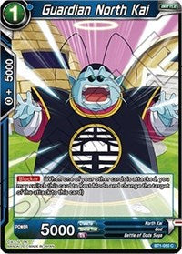 Guardian North Kai (BT1-050) [Galactic Battle]