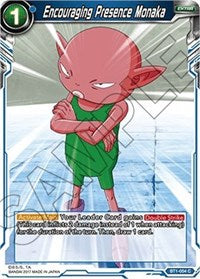 Encouraging Presence Monaka (BT1-054) [Galactic Battle]