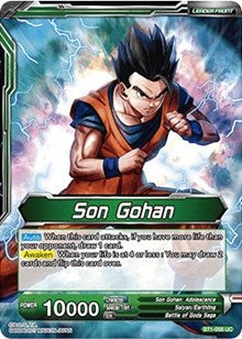 Son Gohan // Full Power Son Gohan (BT1-058) [Galactic Battle]
