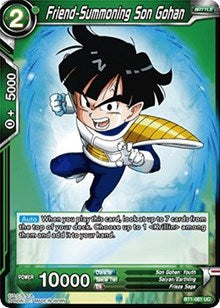 Friend-Summoning Son Gohan (BT1-061) [Galactic Battle]