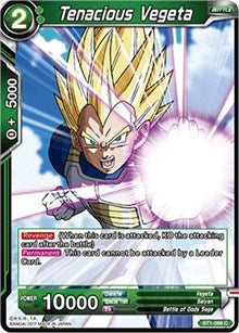 Tenacious Vegeta (BT1-066) [Galactic Battle]