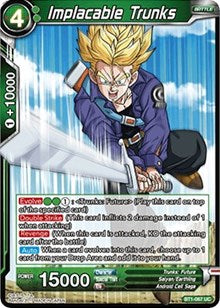 Implacable Trunks (BT1-067) [Galactic Battle]