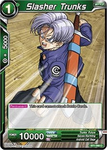 Slasher Trunks (BT1-068) [Galactic Battle]