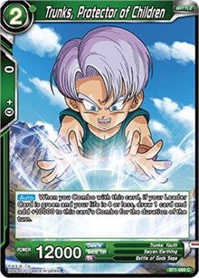 Trunks, Protector of Children (BT1-069) [Galactic Battle]
