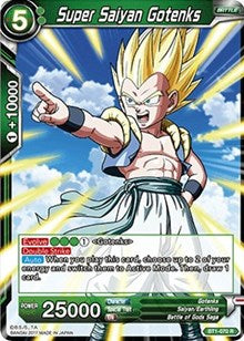 Super Saiyan Gotenks (BT1-070) [Galactic Battle]