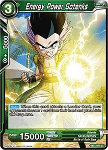 Energy Power Gotenks (BT1-071) [Galactic Battle]