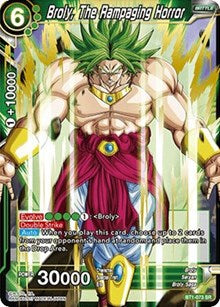Broly, The Rampaging Horror (BT1-073) [Galactic Battle]