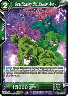 Overflowing Bio Warrior Army (BT1-078) [Galactic Battle]