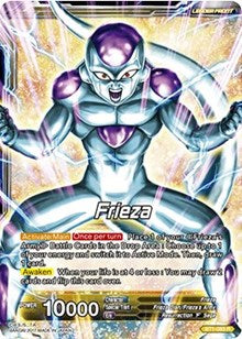 Frieza // Ultimate Form Golden Frieza (BT1-083) [Galactic Battle]
