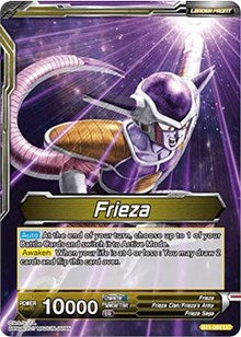 Frieza // Frieza, The Galactic Emperor (BT1-084) [Galactic Battle]