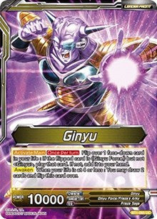 Ginyu // Ginyu, The Malicious Transformation (BT1-085) [Galactic Battle]