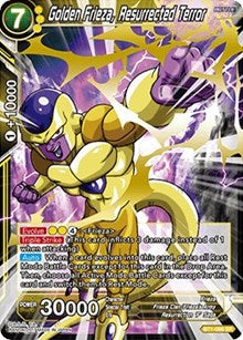 Golden Frieza, Resurrected Terror (BT1-086) [Galactic Battle]