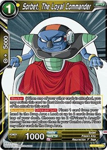 Sorbet, The Loyal Commander (BT1-092) [Galactic Battle]
