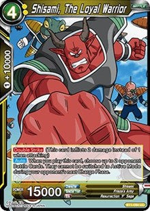 Shisami, The Loyal Warrior (BT1-094) [Galactic Battle]