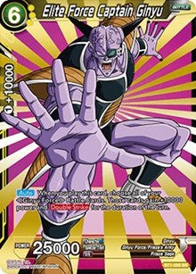 Elite Force Captain Ginyu (BT1-095) [Galactic Battle]