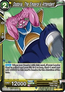 Dodoria, The Emperor's Attendant (BT1-100) [Galactic Battle]