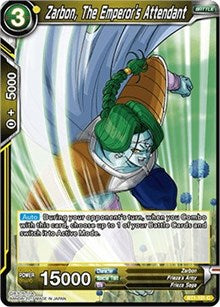 Zarbon, The Emperor's Attendant (2017) (BT1-101) [Galactic Battle]