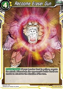 Recoome Eraser Gun (BT1-106) [Galactic Battle]