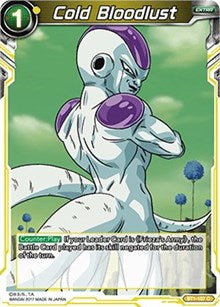 Cold Bloodlust (BT1-107) [Galactic Battle]
