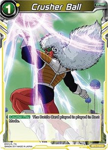 Crusher Ball (BT1-110) [Galactic Battle]