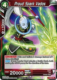Proud Spark Vados (Foil Version) (P-002) [Promotion Cards]