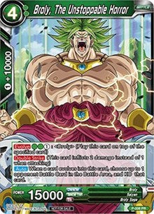 Broly, The Unstoppable Horror (Foil Version) (P-006) [Promotion Cards]